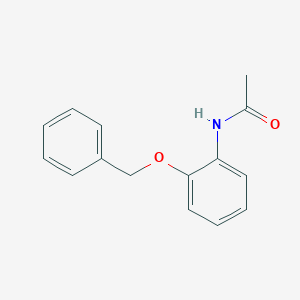 molecular formula C15H15NO2 B355140 N-(2-(benzyloxy)phenyl)acetamide CAS No. 34288-19-2