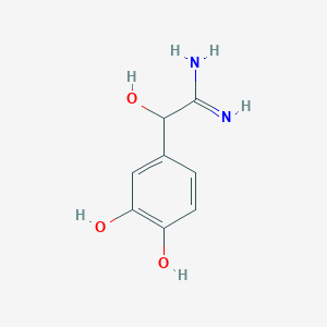 2-(3,4-Dihydroxyphenyl)-2-hydroxyethanimidamide