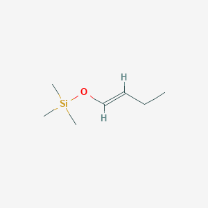 Silane, ((1E)-1-butenyloxy)trimethyl-