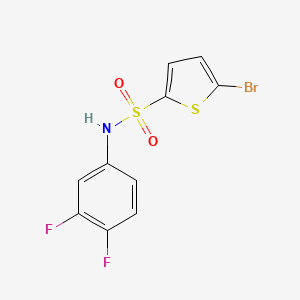 5-bromo-N-(3,4-difluorophenyl)-2-thiophenesulfonamide