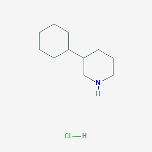 3-Cyclohexylpiperidine hydrochloride