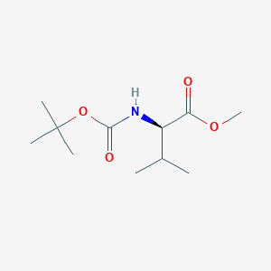 molecular formula C11H21NO4 B035528 Boc-D-Val-Ome CAS No. 106391-85-9