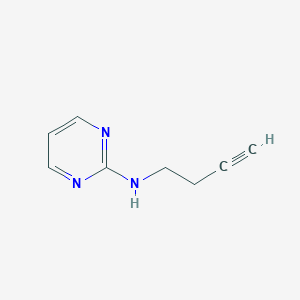 N-But-3-ynylpyrimidin-2-amine