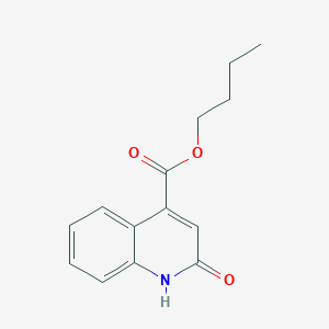 butyl 2-oxo-1H-quinoline-4-carboxylate