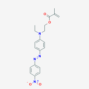 molecular formula C20H22N4O4 B035534 Méthacrylate de rouge dispersé 1 CAS No. 103553-48-6