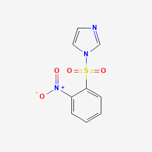 1-[(2-nitrophenyl)sulfonyl]-1H-imidazole