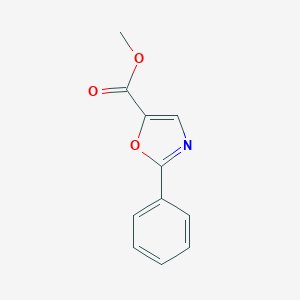 Methyl 2-phenyloxazole-5-carboxylate