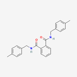 N,N'-bis(4-methylbenzyl)phthalamide