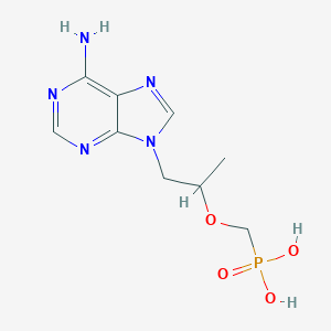 9-(2-Phosphonomethoxypropyl)adenine