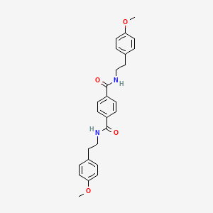 N,N'-bis[2-(4-methoxyphenyl)ethyl]terephthalamide