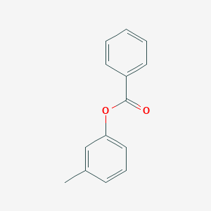Benzoic acid, 3-methylphenyl ester
