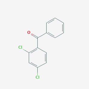 molecular formula C13H8Cl2O B035555 2,4-Dichlorobenzophenone CAS No. 19811-05-3
