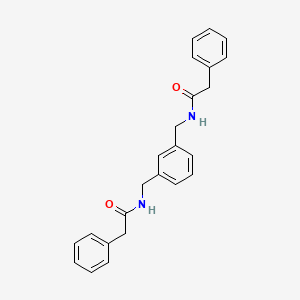 N,N'-[1,3-phenylenebis(methylene)]bis(2-phenylacetamide)