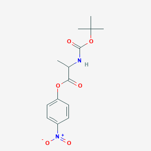 4-nitrophenyl N-(tert-butoxycarbonyl)alaninate