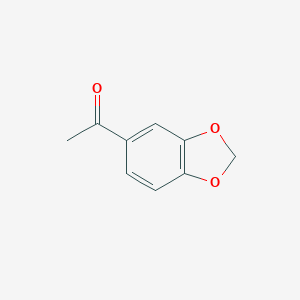 molecular formula C9H8O3 B355635 3',4'-(亚甲二氧基)苯乙酮 CAS No. 3162-29-6
