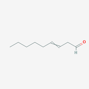 3-Nonenal, (3E)-