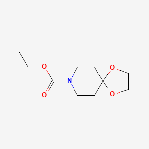 ethyl 1,4-dioxa-8-azaspiro[4.5]decane-8-carboxylate