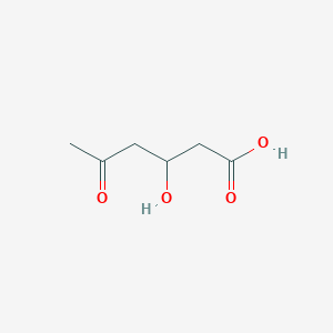 3-Hydroxy-5-oxohexanoic acid