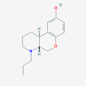 molecular formula C15H21NO2 B035570 Isomolpan CAS No. 107320-86-5