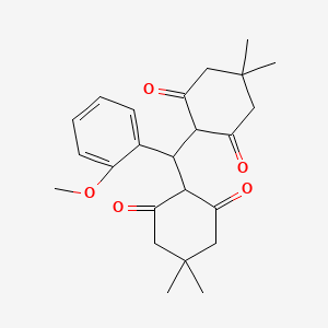 molecular formula C24H30O5 B3558694 Tetraketone, 7 