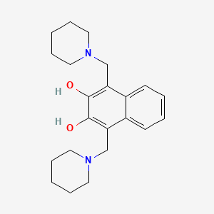 molecular formula C22H30N2O2 B3559613 MFCD00168228 