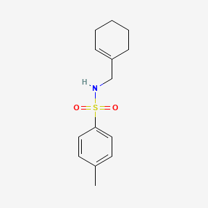 Benzenesulfonamide, N-(1-cyclohexen-1-ylmethyl)-4-methyl-