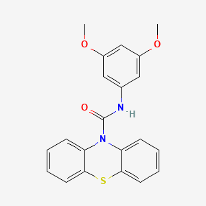 N-(3,5-dimethoxyphenyl)phenothiazine-10-carboxamide