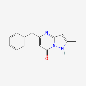 5-benzyl-2-methylpyrazolo[1,5-a]pyrimidin-7(4H)-one