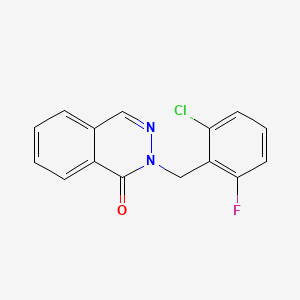 2-(2-chloro-6-fluorobenzyl)-1(2H)-phthalazinone