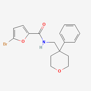 5-bromo-N-[(4-phenyltetrahydro-2H-pyran-4-yl)methyl]-2-furamide