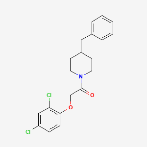 4-benzyl-1-[(2,4-dichlorophenoxy)acetyl]piperidine