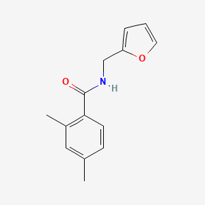 N-(furan-2-ylmethyl)-2,4-dimethylbenzamide