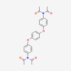 N,N'-[1,4-phenylenebis(oxy-4,1-phenylene)]bis(N-acetylacetamide)