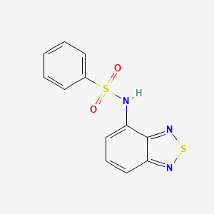 N-2,1,3-benzothiadiazol-4-ylbenzenesulfonamide