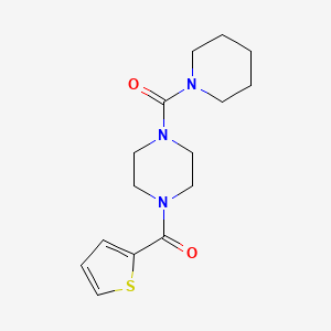 Piperidyl 4-(2-thienylcarbonyl)piperazinyl ketone