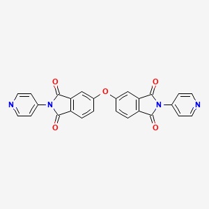 5,5'-oxybis[2-(4-pyridinyl)-1H-isoindole-1,3(2H)-dione]