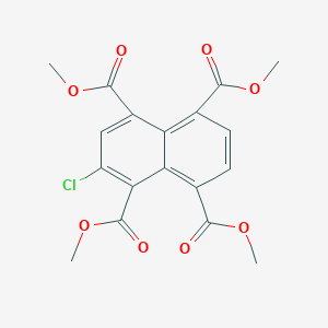 tetramethyl 2-chloro-1,4,5,8-naphthalenetetracarboxylate