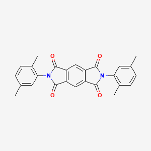 2,6-Bis(2,5-dimethylphenyl)pyrrolo[3,4-f]isoindole-1,3,5,7-tetrone