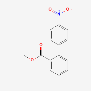 methyl 4'-nitro-2-biphenylcarboxylate