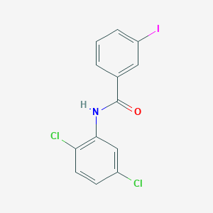 N-(2,5-dichlorophenyl)-3-iodobenzamide