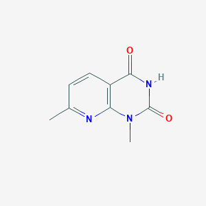 1,7-dimethylpyrido[2,3-d]pyrimidine-2,4(1H,3H)-dione