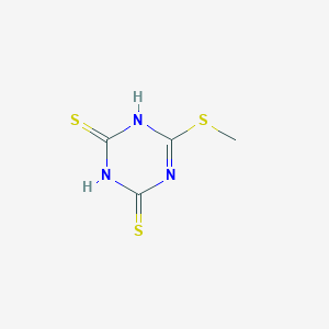 molecular formula C4H5N3S3 B035730 Si-TMT CAS No. 1226494-16-1