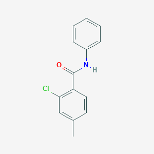 2-chloro-4-methyl-N-phenylbenzamide