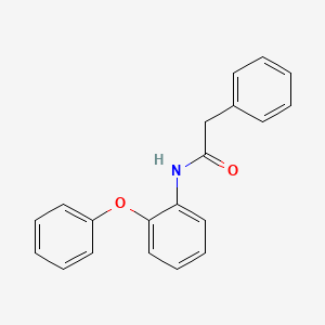 N-(2-phenoxyphenyl)-2-phenylacetamide