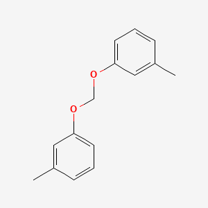 1-Methyl-3-[(3-methylphenoxy)methoxy]benzene