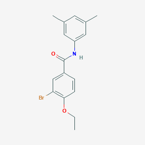 3-bromo-N-(3,5-dimethylphenyl)-4-ethoxybenzamide