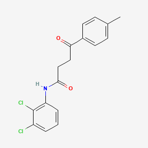 N-(2,3-dichlorophenyl)-4-(4-methylphenyl)-4-oxobutanamide