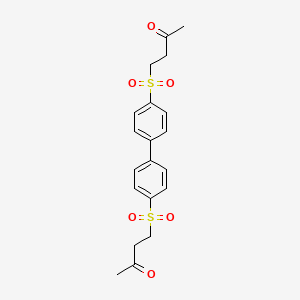 4,4'-(4,4'-biphenyldiyldisulfonyl)di(2-butanone)