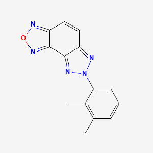 7-(2,3-dimethylphenyl)-7H-[1,2,3]triazolo[4,5-e][2,1,3]benzoxadiazole