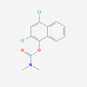 2,4-dichloro-1-naphthyl dimethylcarbamate